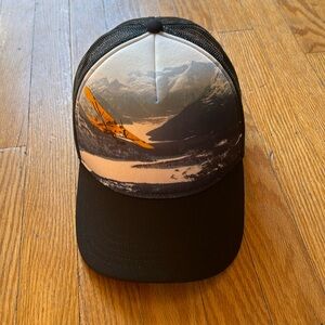 Duluth Trading Alaskan Hardgear men’s baseball hat medium large M L Anchorage